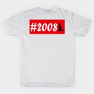 Born in 2008 gift t-shirt T-Shirt